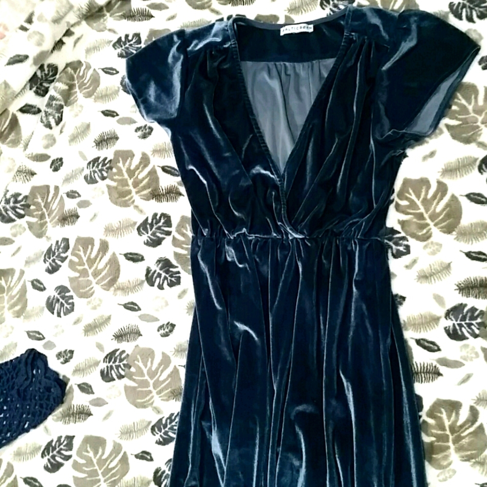 Felt dress